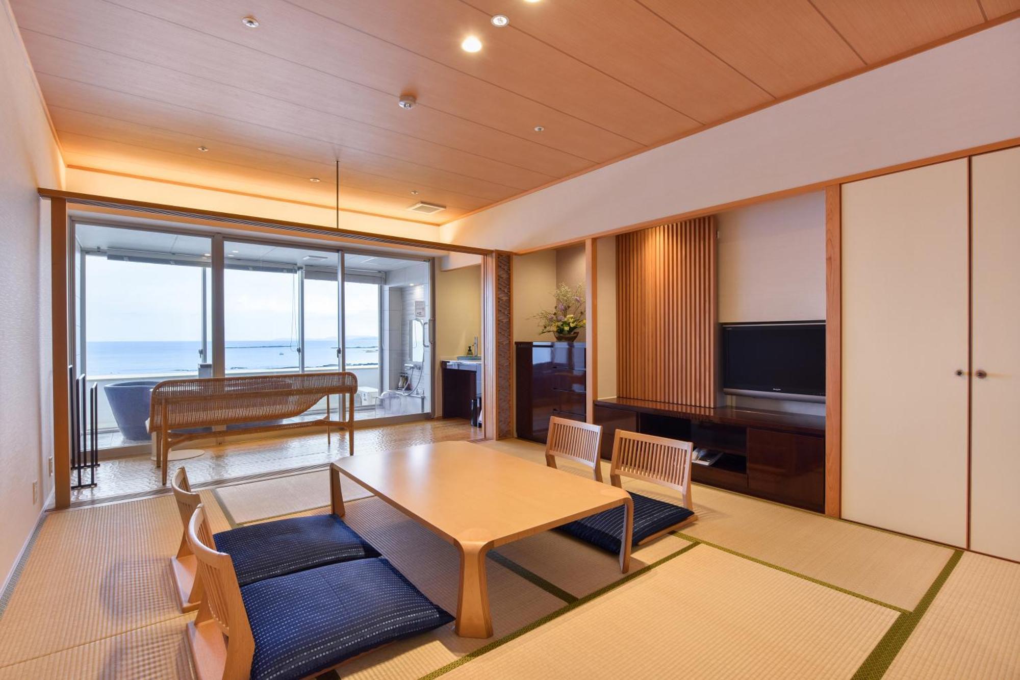 Hotel Sanrakuso Shirahama Exterior foto
