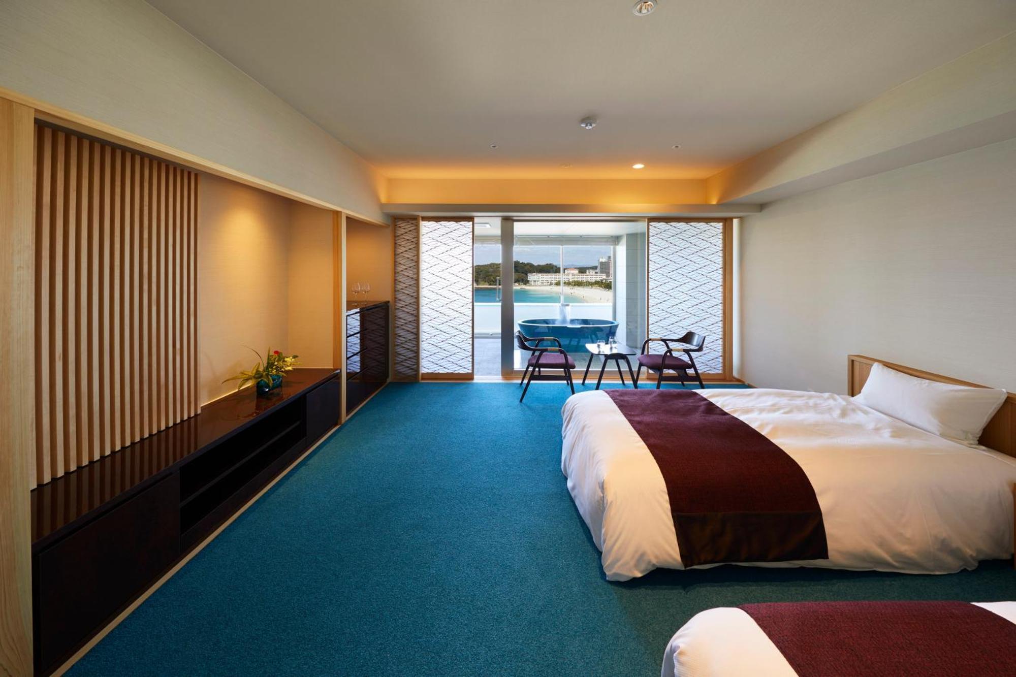 Hotel Sanrakuso Shirahama Exterior foto