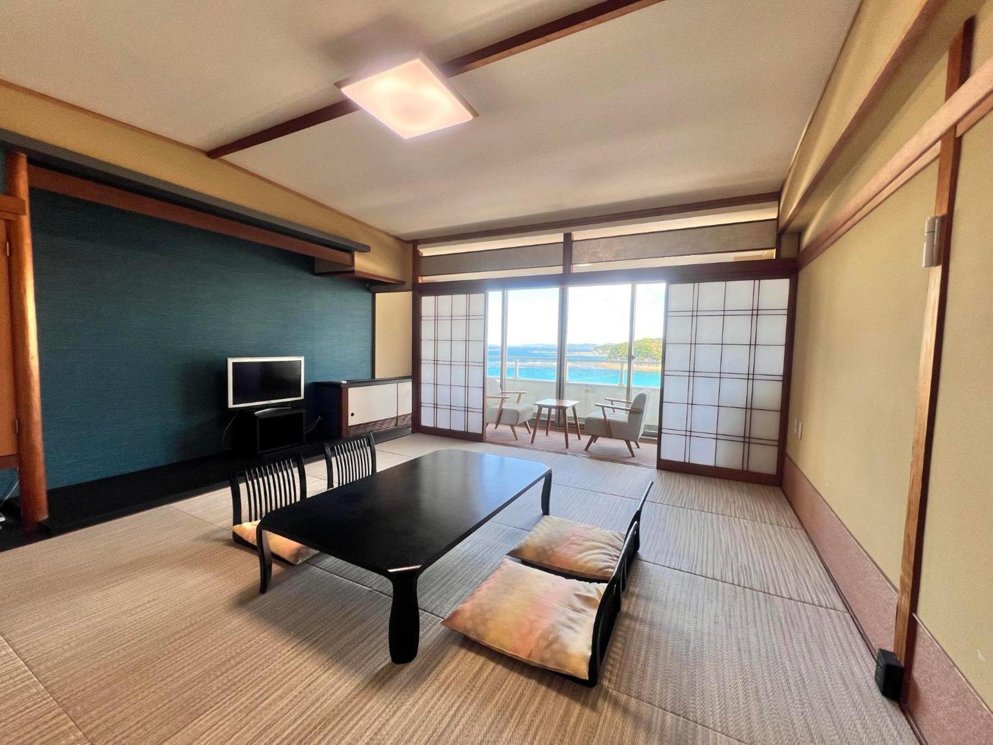 Hotel Sanrakuso Shirahama Exterior foto